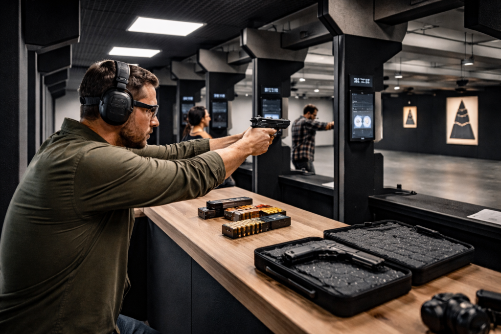 From Click to Trigger Pull: Building a High-Converting Website for Your Shooting Range