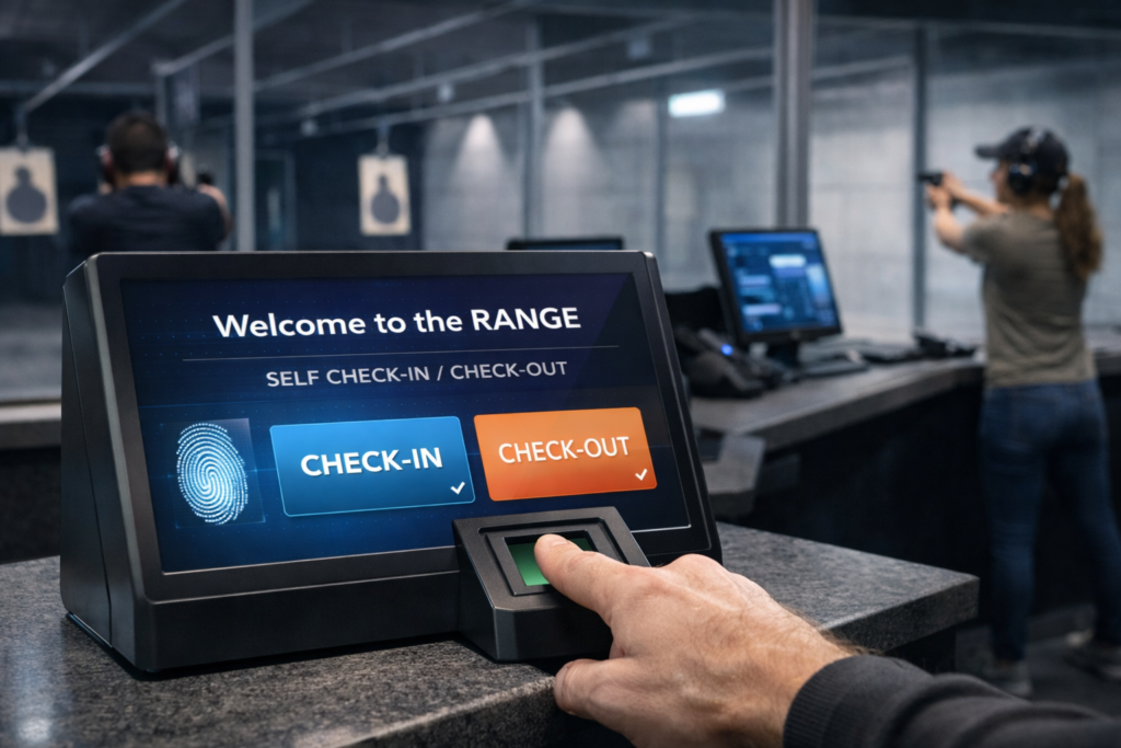 Self Check-In and Check-Out at the Range: The Kiosk Experience Customers Already Expect