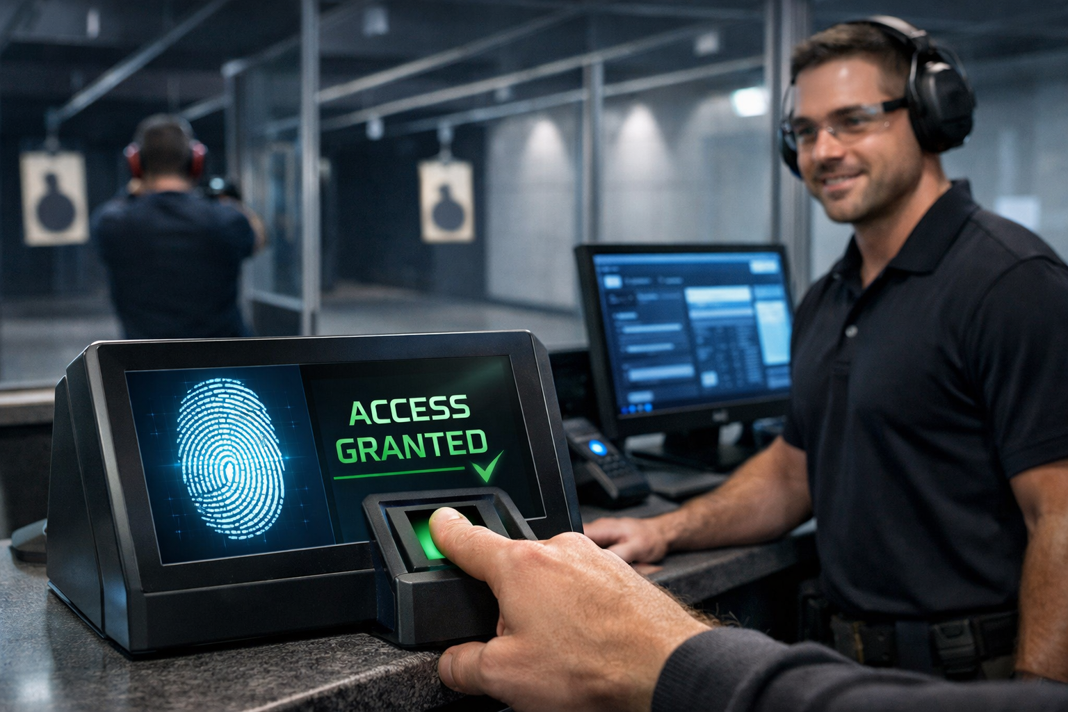 Biometrics at Gun Ranges
