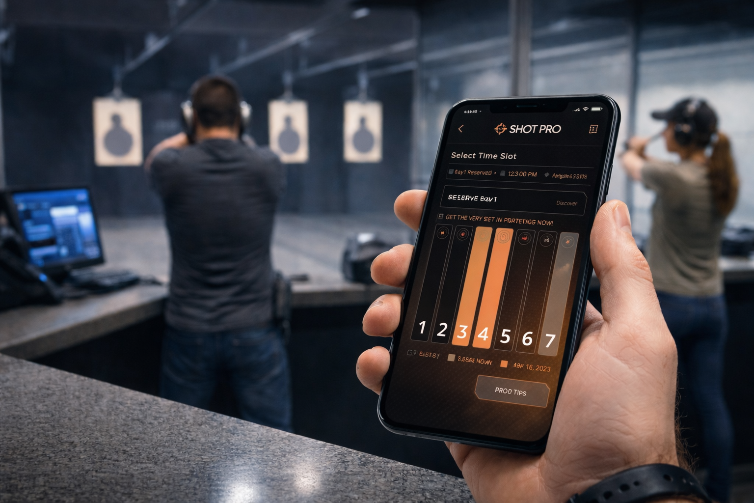 gun range app