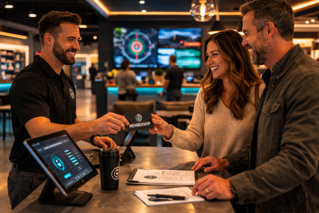 Membership Sales & Upgrades: Turn Casual Shooters Into Loyal Customers