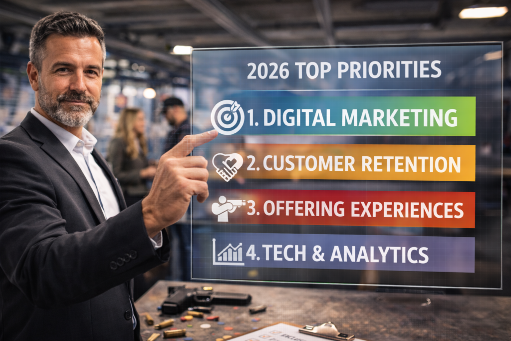 Top Marketing Priorities for Shooting Ranges in 2026: The Complete Guide
